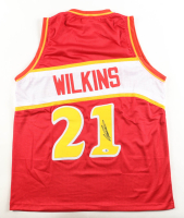 Dominique Wilkins Signed Jersey (JSA) at PristineAuction.com