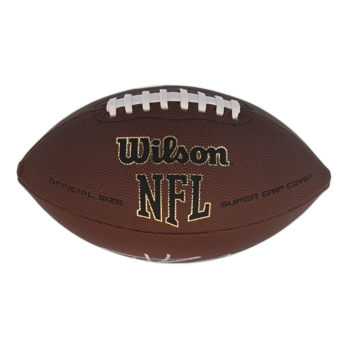 Travis Kelce Signed NFL Football (TSE) at PristineAuction.com Travis Kelce Signed NFL Football (TSE) at PristineAuction.com