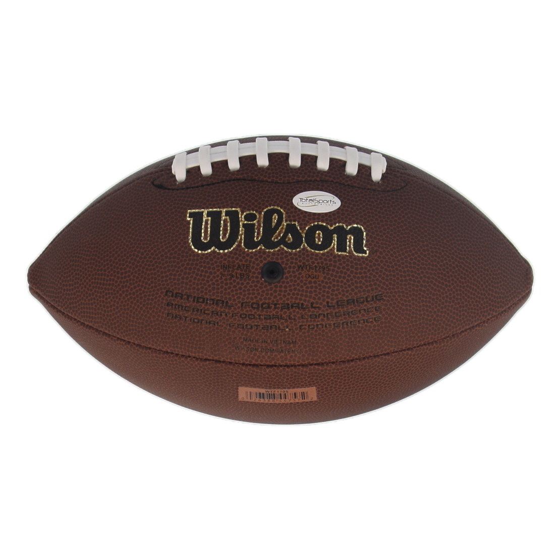 Travis Kelce Signed NFL Football (TSE) at PristineAuction.com Travis Kelce Signed NFL Football (TSE) at PristineAuction.com