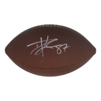 Travis Kelce Signed NFL Football (TSE) at PristineAuction.com