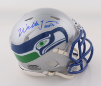 Walter Jones Signed Seahawks Throwback Alternate Speed Mini Helmet Inscribed "HOF '14" (Schwartz) at PristineAuction.com
