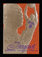 Kobe Bryant 1996-97 Fleer Flair Showcase Legacy Feel the Game Purple 23KT Gold RC #7461 at PristineAuction.com