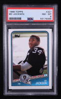 Bo Jackson 1988 Topps Super Rookie #327 RC (PSA 8) at PristineAuction.com