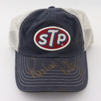 Richard Petty Signed STP Logo Snapback Hat (Beckett) at PristineAuction.com