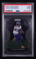 Justin Jefferson 2020 Panini Prizm #398 RC (PSA 9) at PristineAuction.com
