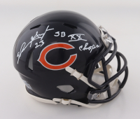 Shaun Gayle Signed Bears Speed Mini Helmet Inscribed "SB XX Champs" (Schwartz) at PristineAuction.com