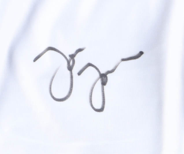 Jon "Bones" Jones Signed Boxing Trunks (Beckett) at PristineAuction.com Jon "Bones" Jones Signed Boxing Trunks (Beckett) at PristineAuction.com