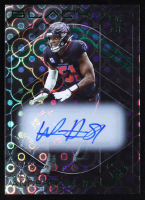 Will Anderson Jr. 2025 Panini Black Autographs Emerald #29 #05/10 at PristineAuction.com