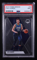Luka Doncic 2019-20 Panini Mosaic #44 (PSA 9) at PristineAuction.com