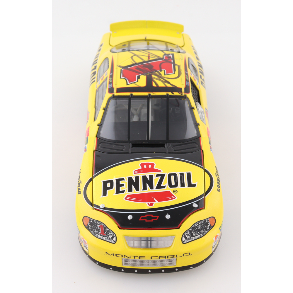 Steve Park Signed NASCAR #1 Penzoil 2003 Monte Carlo - 1:24 Premium Diecast Car (Beckett) at PristineAuction.com