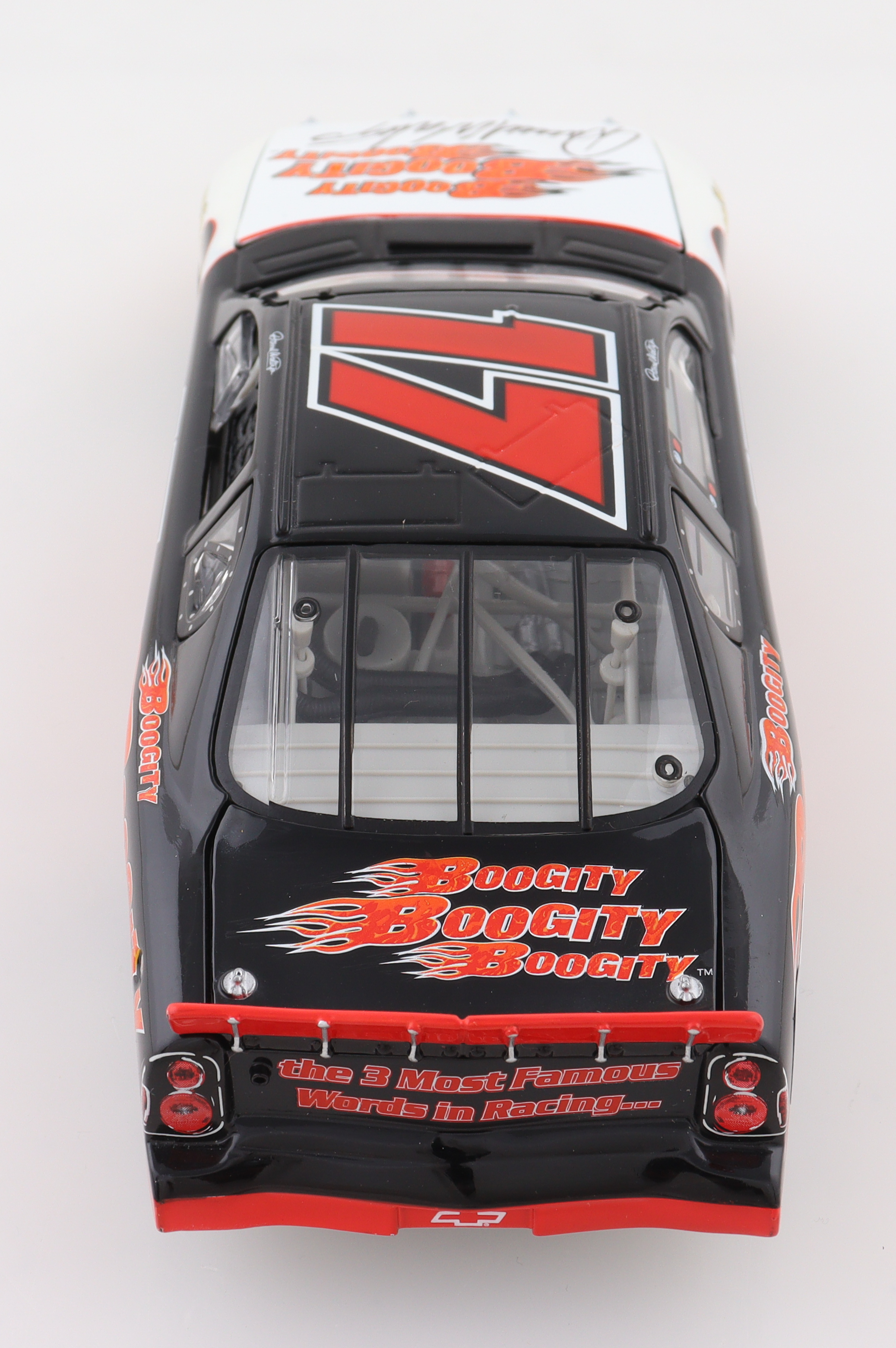 Darrell Waltrip Signed LE NASCAR #17 Boogity 2002 Monte Carlo 1:24 Diecast Car (Beckett) at PristineAuction.com Darrell Waltrip Signed LE NASCAR #17 Boogity 2002 Monte Carlo 1:24 Diecast Car (Beckett) at PristineAuction.com