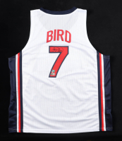 Larry Bird Signed Jersey (Beckett & Bird) at PristineAuction.com