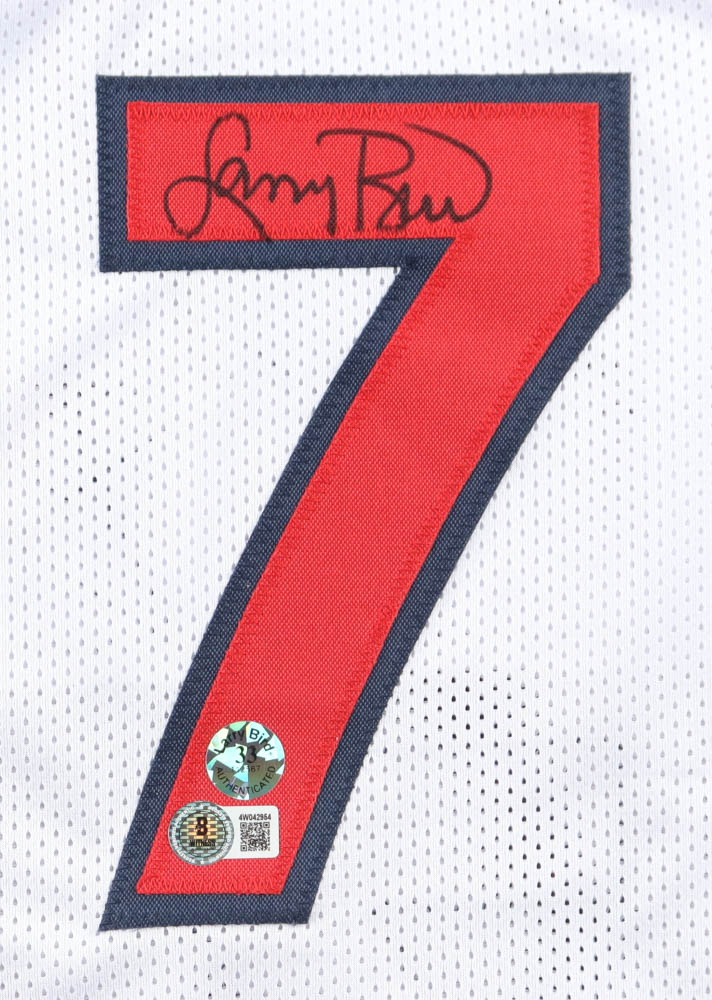 Larry Bird Signed Jersey (Beckett & Bird) at PristineAuction.com Larry Bird Signed Jersey (Beckett & Bird) at PristineAuction.com