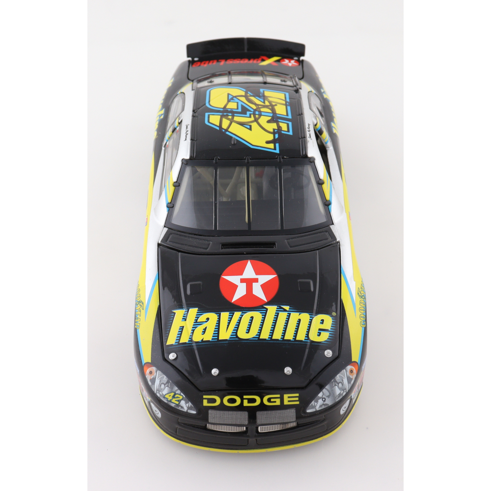 Jamie McMurray Signed LE #42 | Havoline | 2003 Dodge Intrepid 1:24 Die-Cast Car (Beckett) at PristineAuction.com