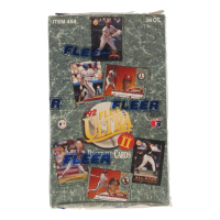 1992 Fleer Ultra Series II Baseball Hobby Box with (36) Packs at PristineAuction.com
