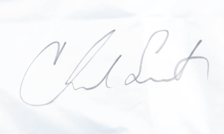 Chad Smith Signed Lakers Ultra Game Warm-Up Jacket (JSA) at PristineAuction.com Chad Smith Signed Lakers Ultra Game Warm-Up Jacket (JSA) at PristineAuction.com