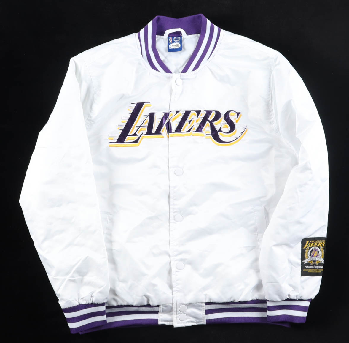 Chad Smith Signed Lakers Ultra Game Warm-Up Jacket (JSA) at PristineAuction.com Chad Smith Signed Lakers Ultra Game Warm-Up Jacket (JSA) at PristineAuction.com