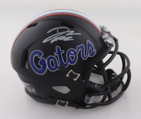DJ Lagway Signed Florida Gators Black Alternate Speed Mini Helmet (Schwartz) at PristineAuction.com