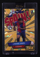 Lamine Yamal 2024 Wild Card Comix Cracked Ice Yellow Spain #ACSB-LY1 #1/1 RC at PristineAuction.com