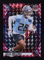 Kalel Mullings 2025 Panini Mosaic Mosaic Pink Spectris #390 #12/13 RC at PristineAuction.com