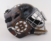 Gerry Cheevers Signed Bruins Full-Size Goalie Mask Inscribed "The Mask" (Schwartz) at PristineAuction.com