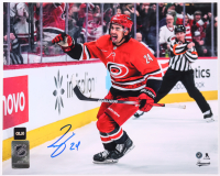 Seth Jarvis Signed Hurricanes 8x10 Photo (COJO) at PristineAuction.com