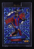 Lamine Yamal 2024 Wild Card Comix Mosaic Blue Barcelona #ACBB-LY6 #1/1 RC at PristineAuction.com