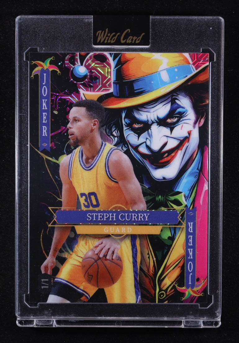 Stephen Curry 2025 Wild Card Jokers Wild #SDJWM-SCNG06 #1/1 at PristineAuction.com Stephen Curry 2025 Wild Card Jokers Wild #SDJWM-SCNG06 #1/1 at PristineAuction.com