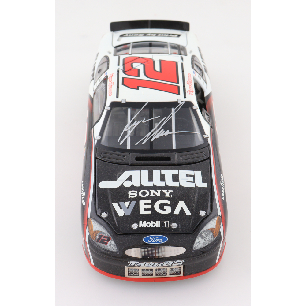 Ryan Newman Signed NASCAR LE  #12 AllTel Sony Vega Ford Taurus 1:24 Die-Cast Car (Beckett) at PristineAuction.com