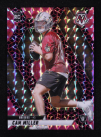 Cam Miller 2025 Panini Mosaic Mosaic Pink Spectris #342 #10/13 RC at PristineAuction.com