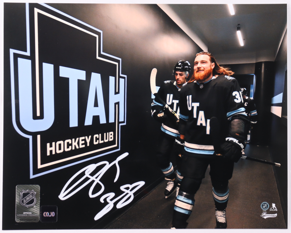 Liam O'Brien Signed Mammoth 8x10 Photo (COJO) at PristineAuction.com Liam O'Brien Signed Mammoth 8x10 Photo (COJO) at PristineAuction.com