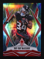 Ray-Ray McCloud 2025 Panini Phoenix ColorBurst #40 #07/10 at PristineAuction.com