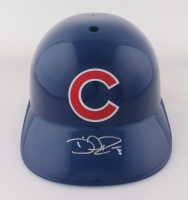 David Ross Signed Cubs Full-Size Batting Helmet (Schwartz) at PristineAuction.com