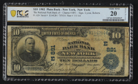 1902 United States of America $10 Ten Dollar National Bank Note (PCGS 20) at PristineAuction.com