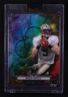 Drew Brees 2024 Wild Card 7 Card Studs Clubs Rainbow Lasers #P7CECDB3 #1/1 at PristineAuction.com