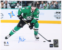 Miro Heiskanen Signed Stars 8x10 Photo (COJO) at PristineAuction.com