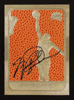 Michael Jordan 1994-00 Bleachers 23 Karat Gold #60 '86-87 Fleer BK Texture Black Sig at PristineAuction.com