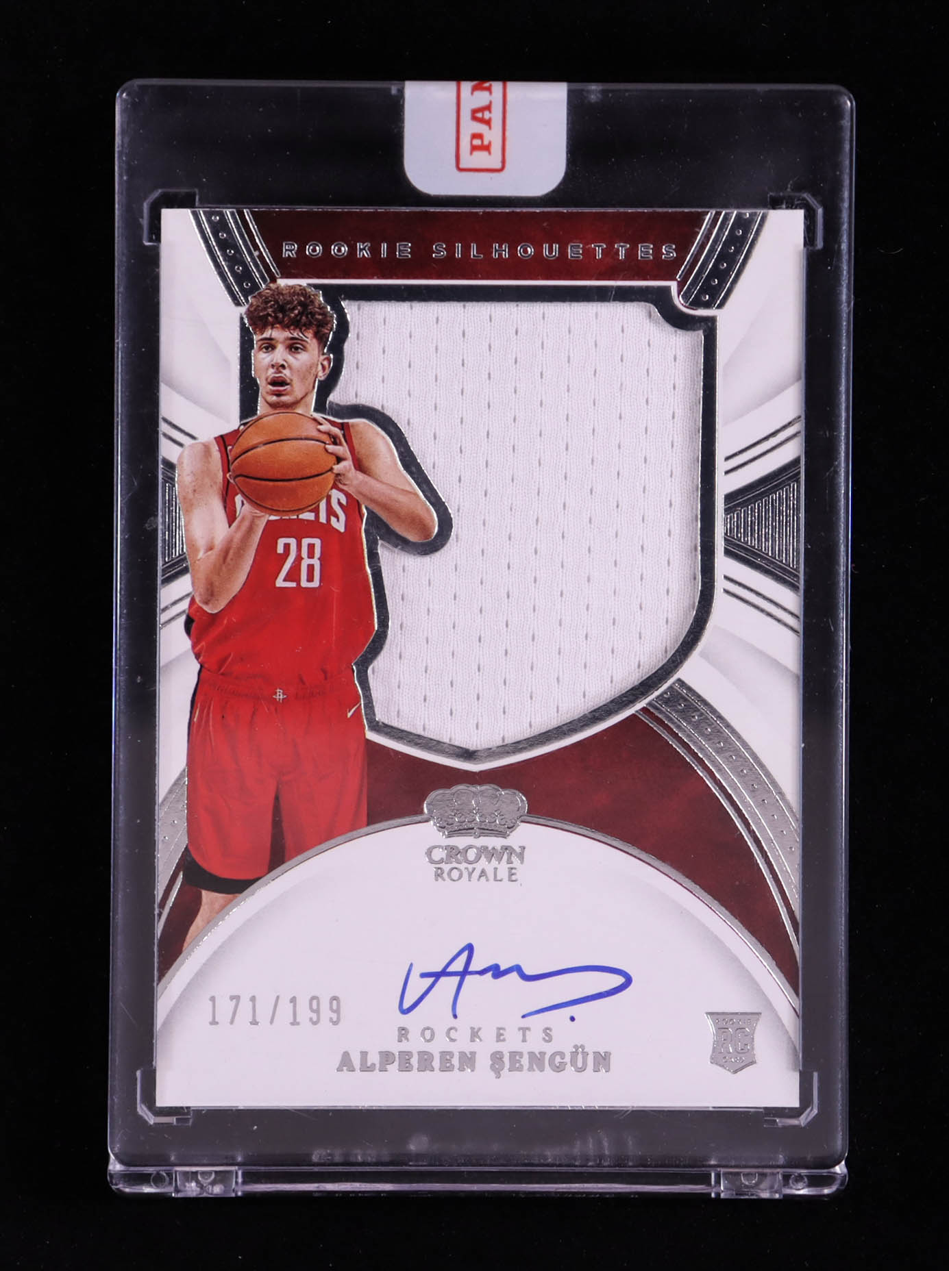 Alperen Sengun 2021-22 Crown Royale Jersey Autographs #137 RC #171/199 at PristineAuction.com Alperen Sengun 2021-22 Crown Royale Jersey Autographs #137 RC #171/199 at PristineAuction.com