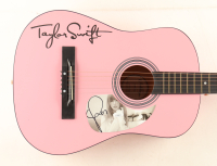 Taylor Swift Guitar with Signed Custom Insert Pickguard (JSA) at PristineAuction.com