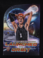 Victor Wembanyama 2023-24 Topps Cosmic Chrome Launched Into Orbit #LIO1 RC at PristineAuction.com