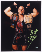 Rob Van Dam Signed WWE 8x10 Photo (COJO) at PristineAuction.com