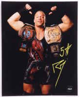 Rob Van Dam Signed WWE 8x10 Photo (COJO) at PristineAuction.com