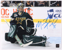 Marty Turco Signed Stars 8x10 Photo (COJO) at PristineAuction.com