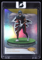 Bijan Robinson 2023 Certified Franchise Foundations Mirror Gold #4 #10/25 at PristineAuction.com