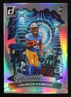Omarion Hampton 2025 Donruss Downtown! Oversize #16 RC at PristineAuction.com