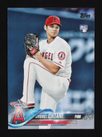 Shohei Ohtani 2018 Topps #700 RC at PristineAuction.com