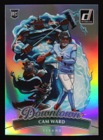 Cam Ward 2025 Donruss Downtown! Oversize #12 RC at PristineAuction.com