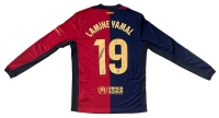 Lamine Yamal Signed FC Barcelona Nike Authentic Jersey (Beckett) at PristineAuction.com