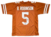 Bijan Robinson Signed Jersey Inscribed "Hook Em" (Beckett) at PristineAuction.com