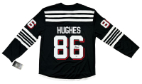 Jack Hughes Signed Devils Alternate Fanatics Premium Jersey (Fanatics) at PristineAuction.com